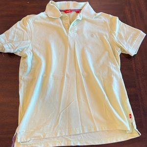 Izod Polo Medium 100% Cotton Lime Color